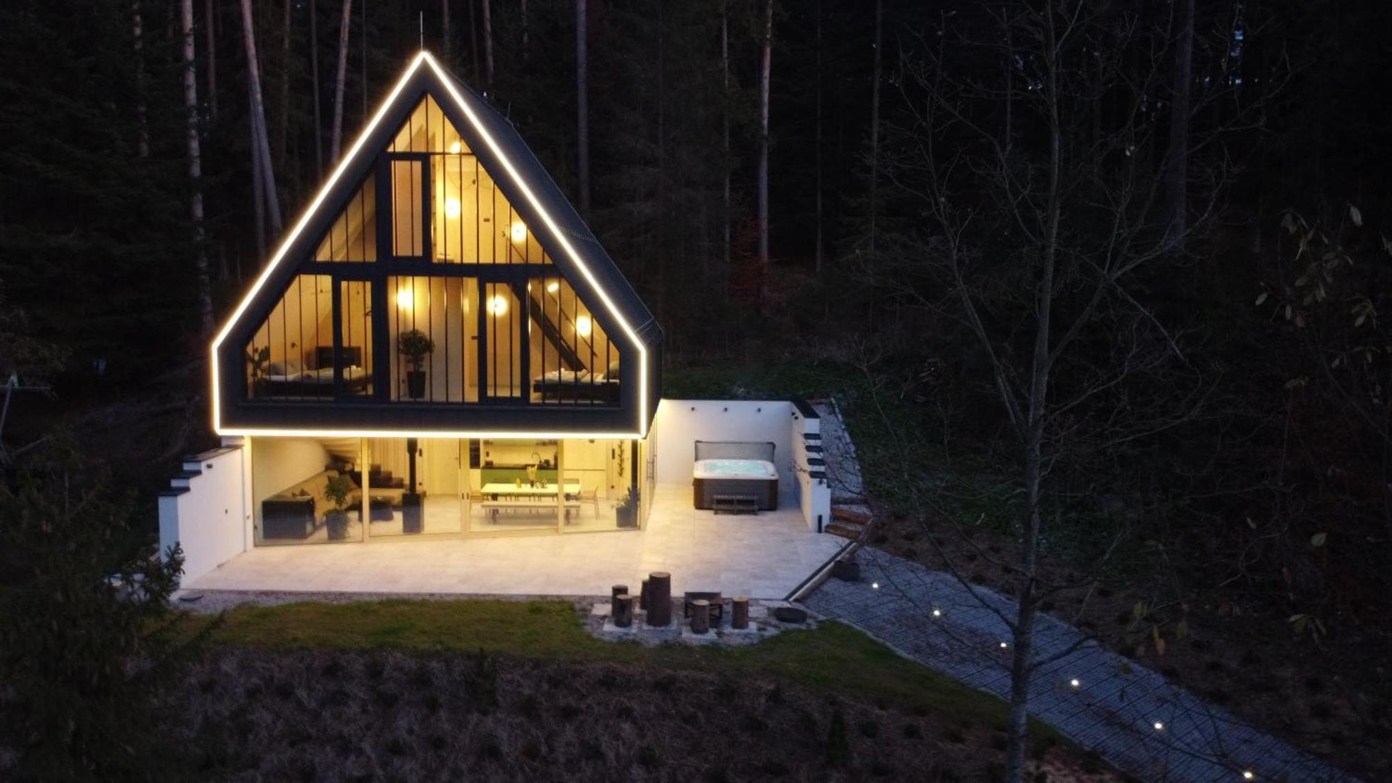 Pine Chalet Smižany Zewnętrze zdjęcie